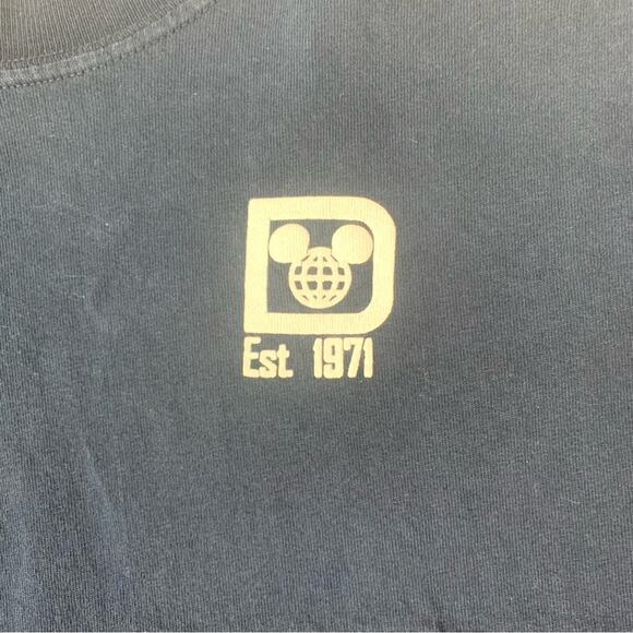 Disney parks kids xl spirit jersey navy blue white girls boys long sleeve - Picture 5 of 10